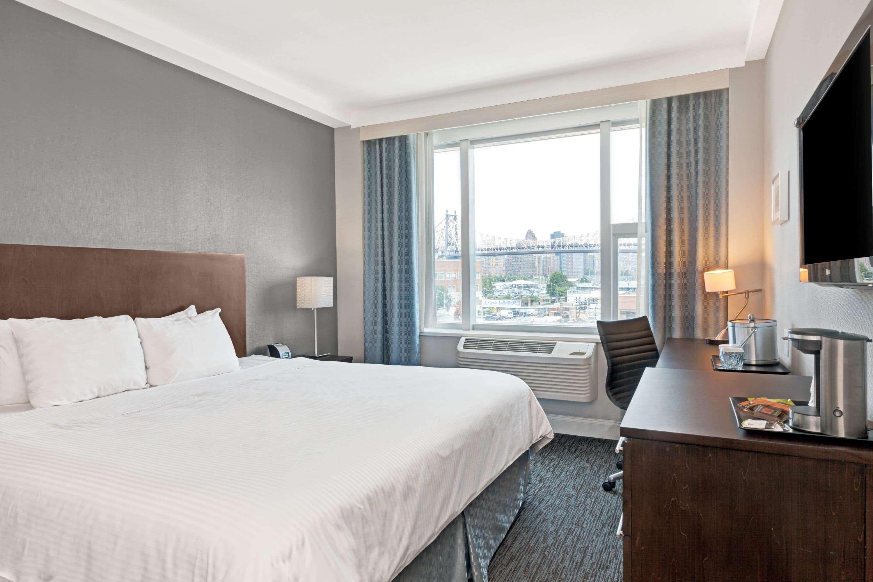 Hotel Wyndham Garden Long Island City Nowy Jork Zewnętrze zdjęcie